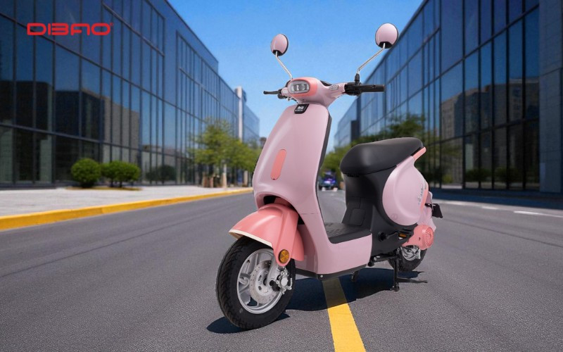 Xe máy điện có bàn đạp Dibao S-one